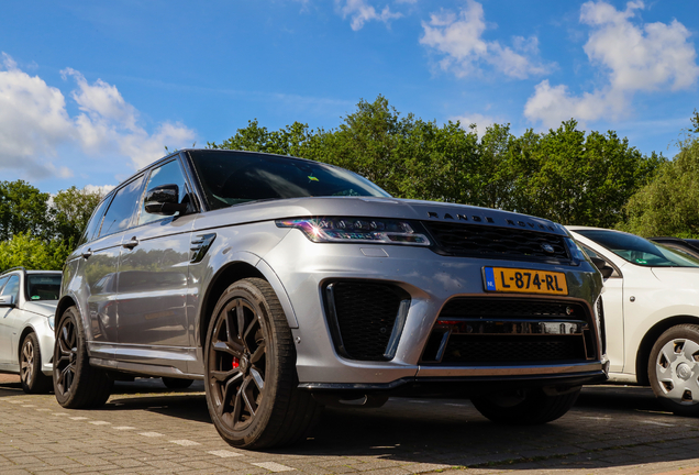 Land Rover Range Rover Sport SVR 2018