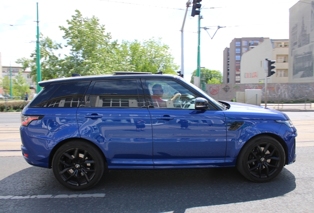 Land Rover Range Rover Sport SVR 2018