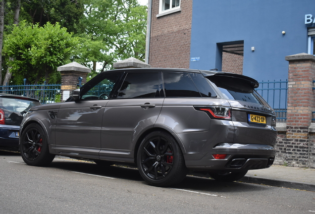 Land Rover Range Rover Sport SVR 2018 Carbon Edition