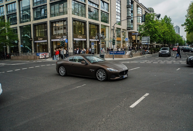 Maserati GranTurismo Sport 2018