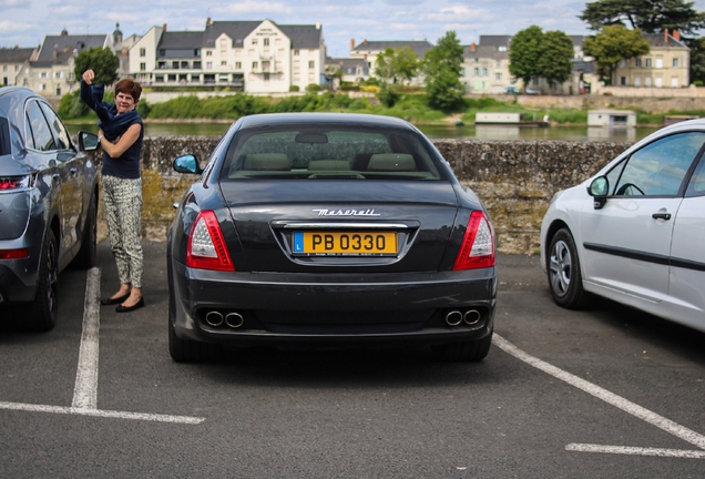 Maserati Quattroporte 2008