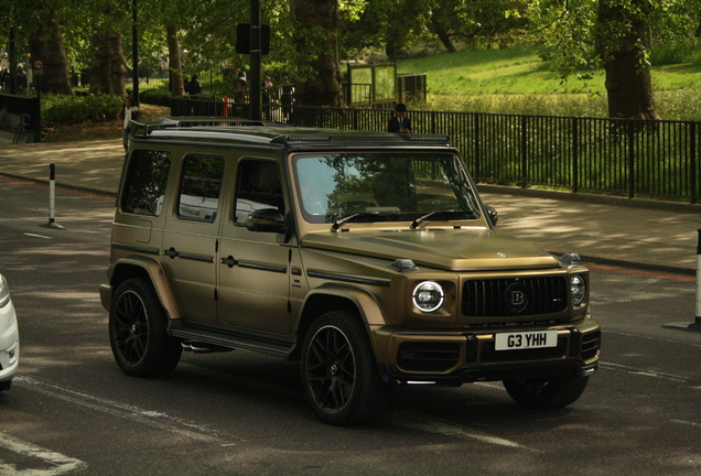 Mercedes-AMG Brabus G 63 W463 2018