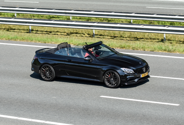 Mercedes-AMG C 63 Convertible A205