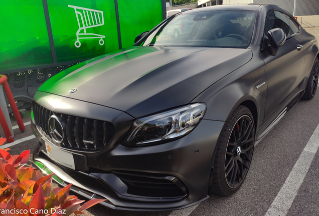 Mercedes-AMG C 63 S Coupé C205 2018