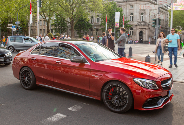 Mercedes-AMG C 63 S W205