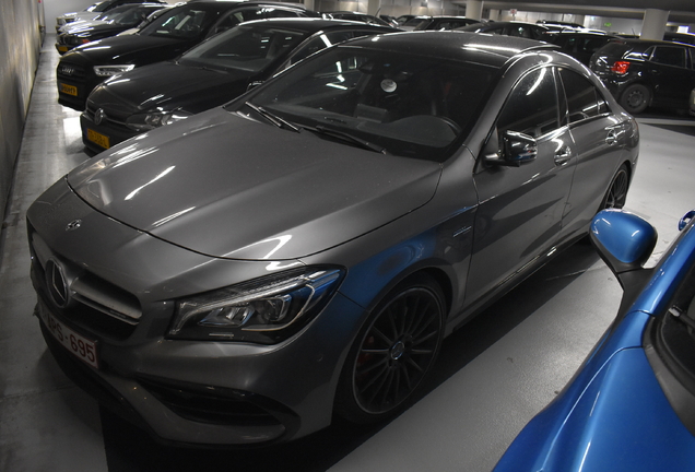 Mercedes-AMG CLA 45 C117 2017