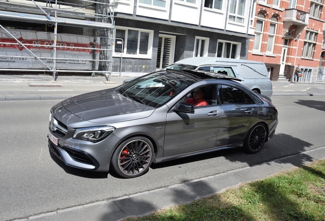 Mercedes-AMG CLA 45 C117 2017