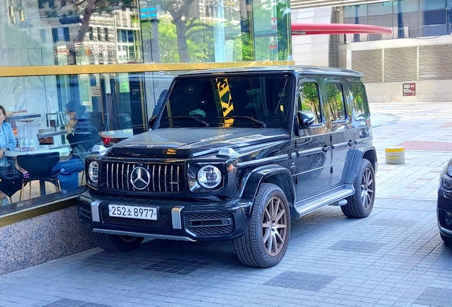 Mercedes-AMG G 63 W463 2018