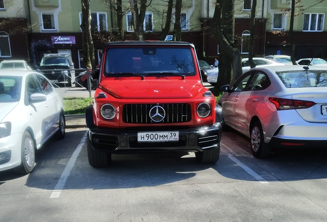 Mercedes-AMG G 63 W463 2018