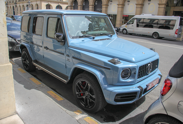 Mercedes-AMG G 63 W463 2018