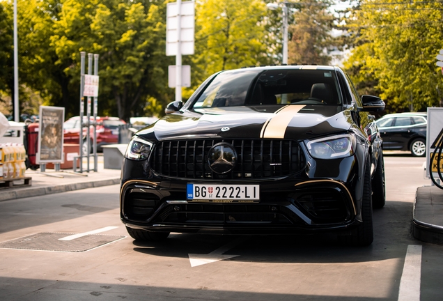 Mercedes-AMG GLC 63 Coupé C253 2019 Manhart GLR700