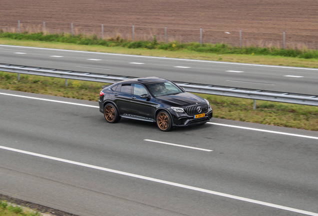 Mercedes-AMG GLC 63 S Coupé C253 2018