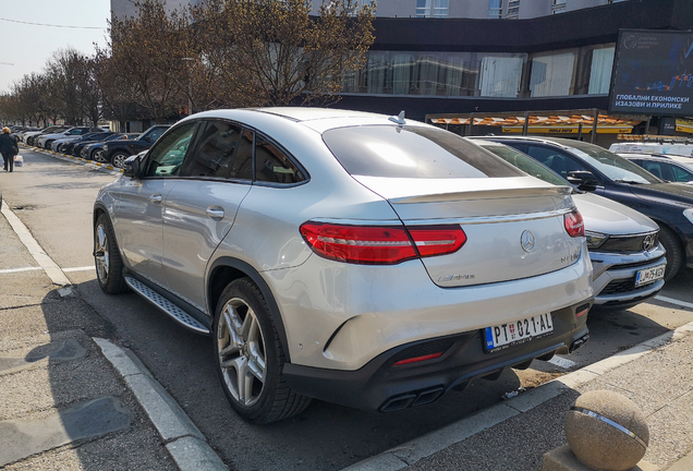 Mercedes-AMG GLE 63 S Coupé