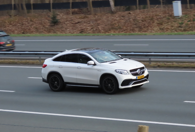 Mercedes-AMG GLE 63 S Coupé