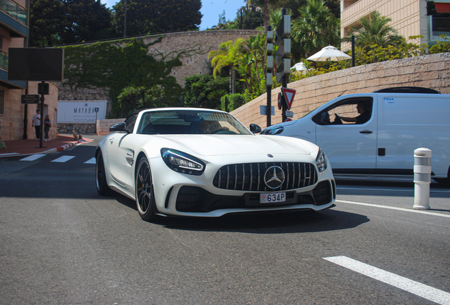 Mercedes-AMG GT R Roadster R190