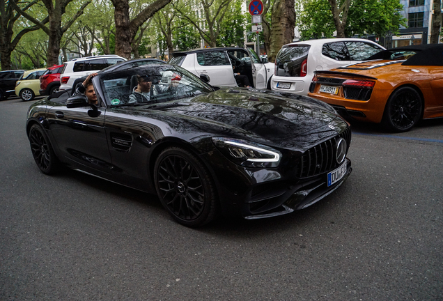 Mercedes-AMG GT Roadster R190 2019