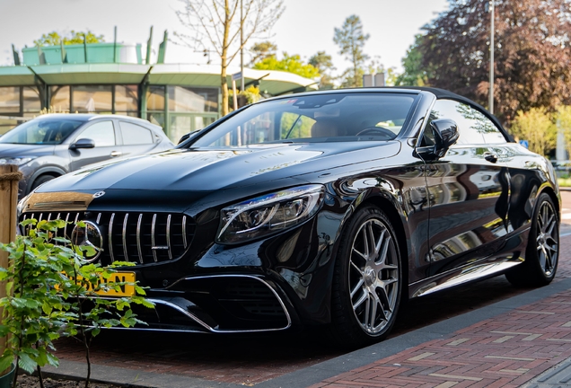 Mercedes-AMG S 63 Convertible A217 2018