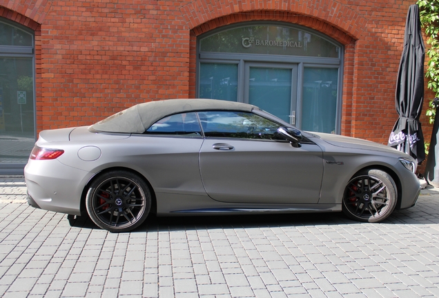 Mercedes-AMG S 63 Convertible A217 2018