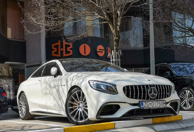 Mercedes-AMG S 63 Coupé C217 2018