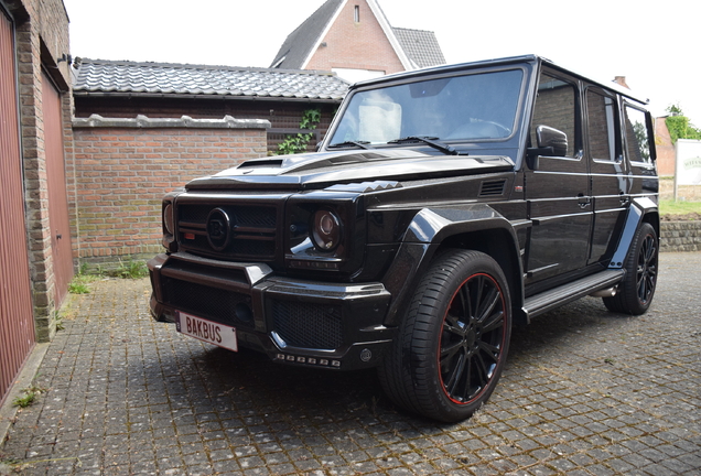 Mercedes-Benz Brabus G 700 Widestar