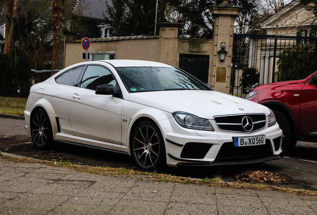 Mercedes-Benz C 63 AMG Coupé Black Series