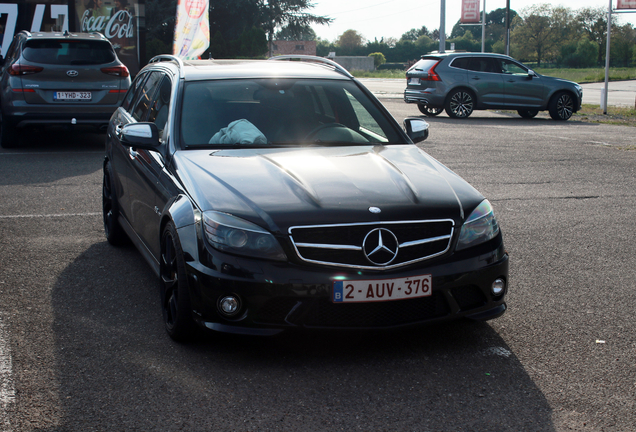 Mercedes-Benz C 63 AMG Estate