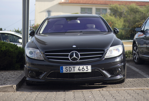 Mercedes-Benz CL 63 AMG C216