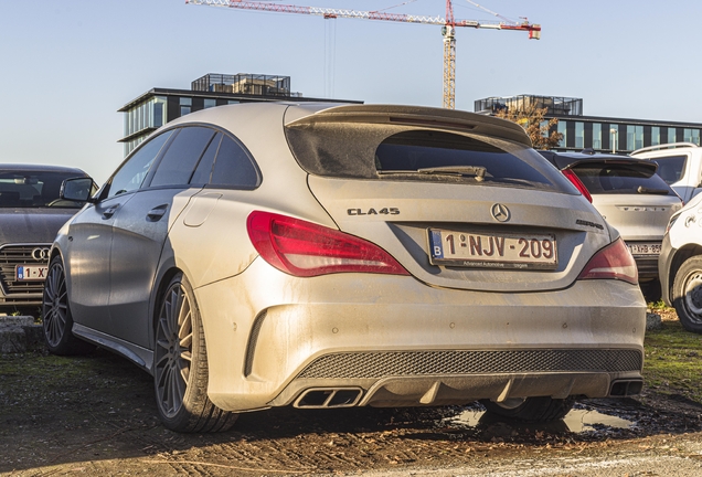 Mercedes-Benz CLA 45 AMG Shooting Brake