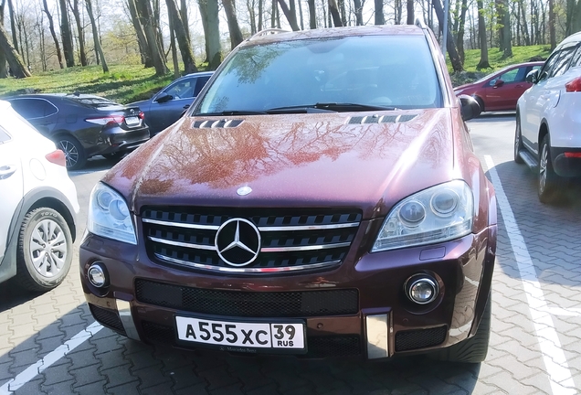 Mercedes-Benz ML 63 AMG W164