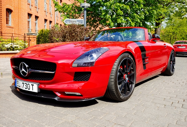 Mercedes-Benz SLS AMG GT Roadster