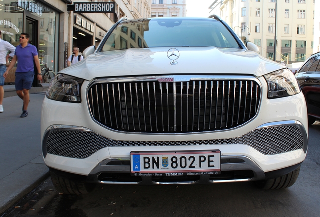 Mercedes-Maybach GLS 600