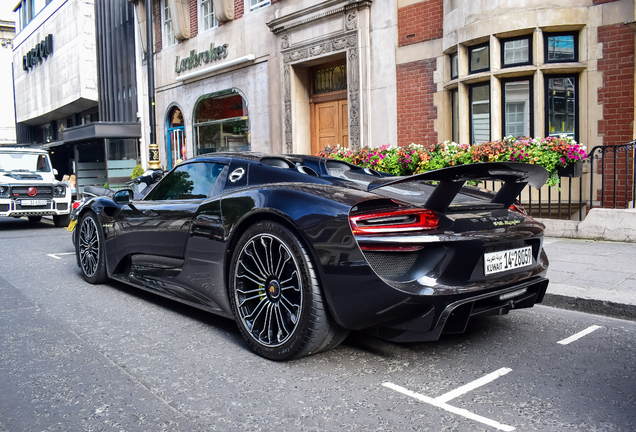 Porsche 918 Spyder