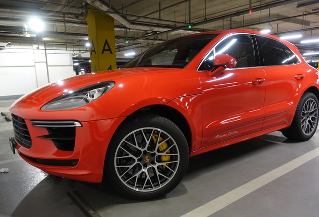 Porsche 95B Macan Turbo MkII