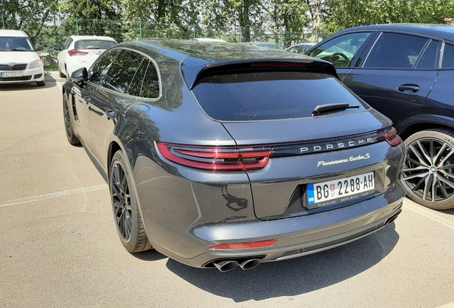 Porsche 971 Panamera Turbo S E-Hybrid Sport Turismo