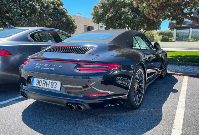 Porsche 991 Carrera 4S Cabriolet MkII