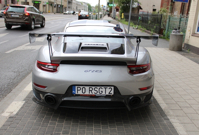 Porsche 991 GT2 RS Weissach Package