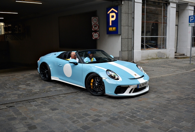 Porsche 991 Speedster