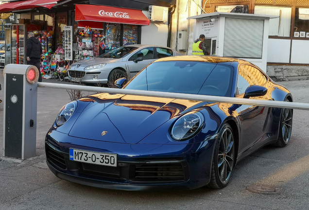 Porsche 992 Carrera S