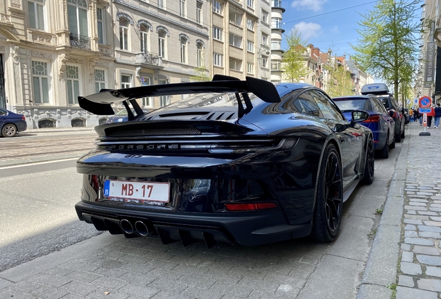 Porsche 992 GT3