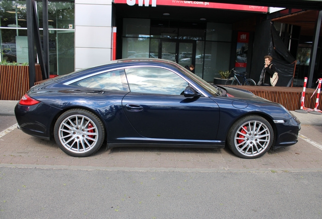 Porsche 997 Targa 4S MkII