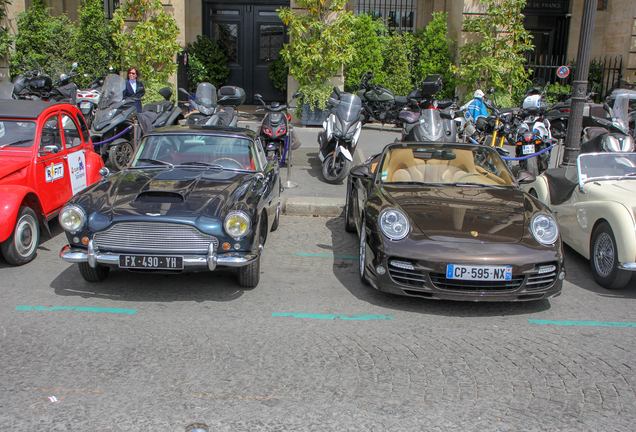 Porsche 997 Turbo S Cabriolet