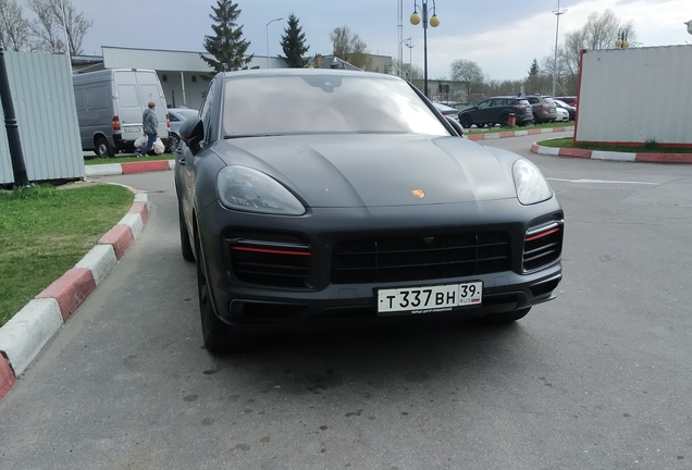 Porsche Cayenne Coupé GTS