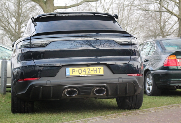 Porsche Cayenne Coupé Turbo GT