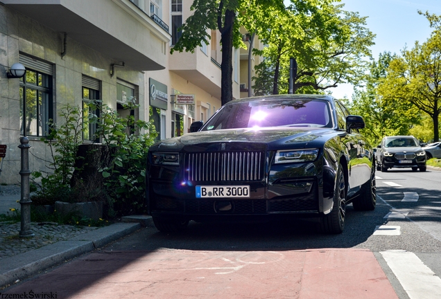 Rolls-Royce Ghost Black Badge 2021