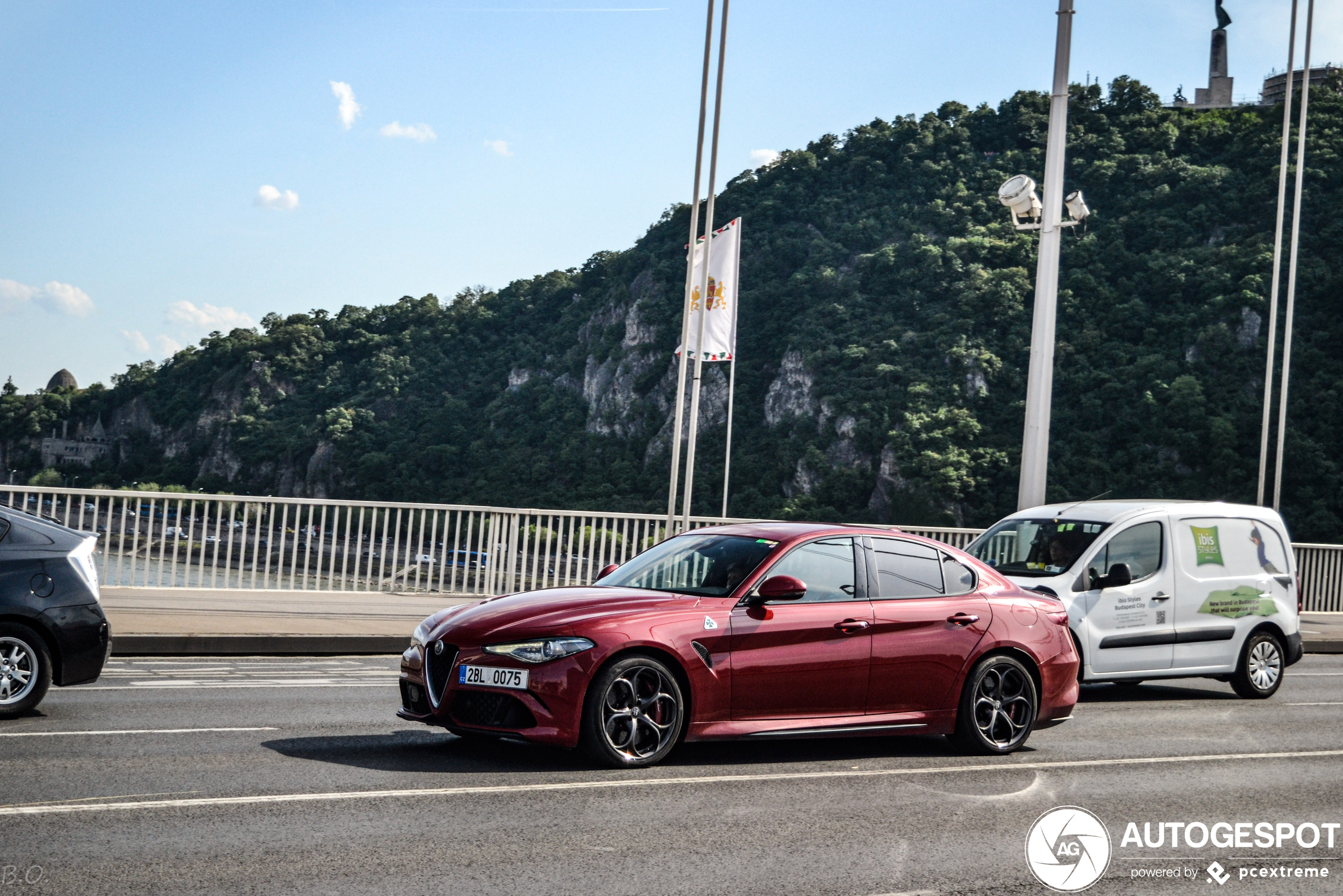 Alfa Romeo Giulia Quadrifoglio