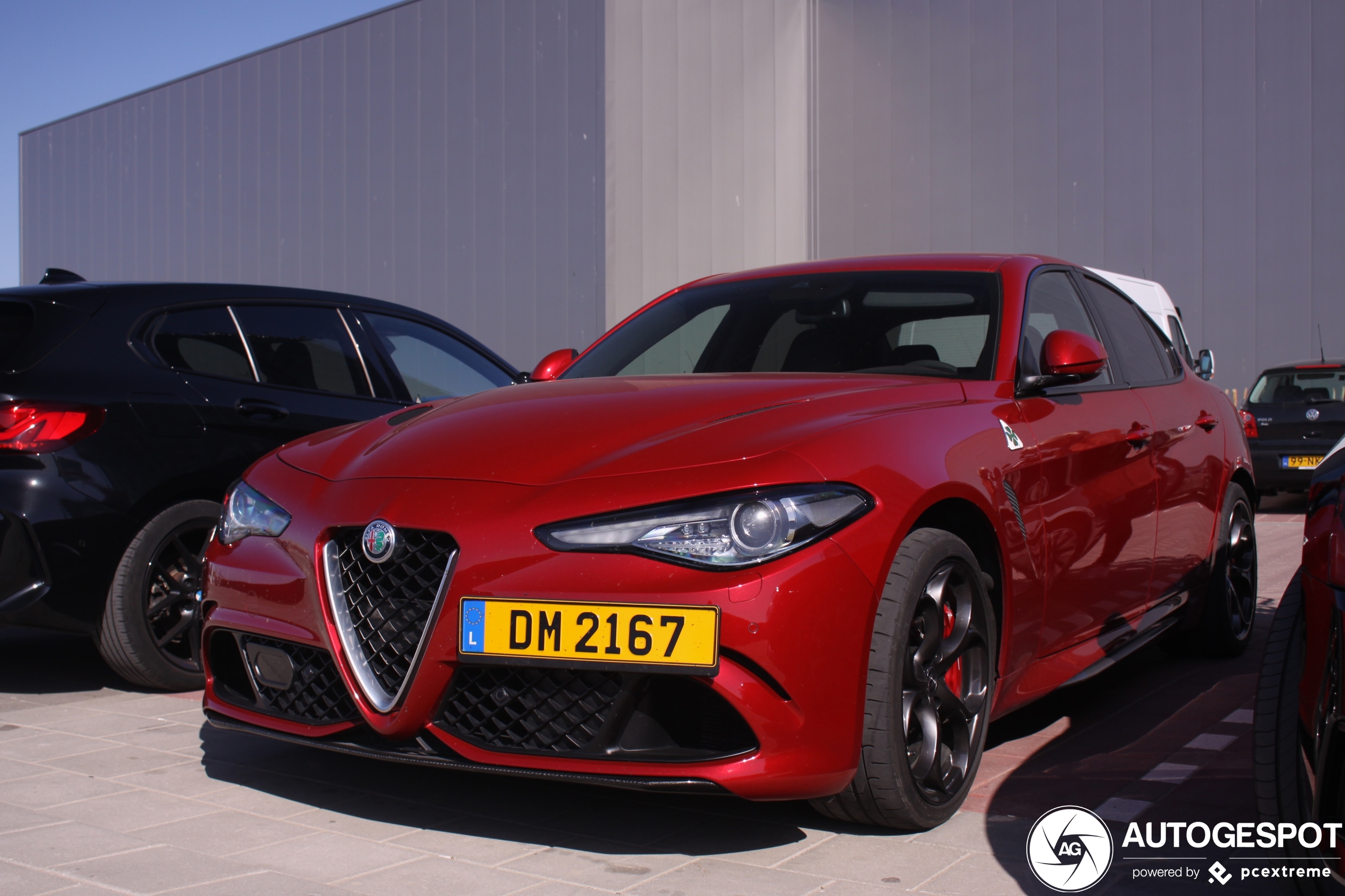 Alfa Romeo Giulia Quadrifoglio