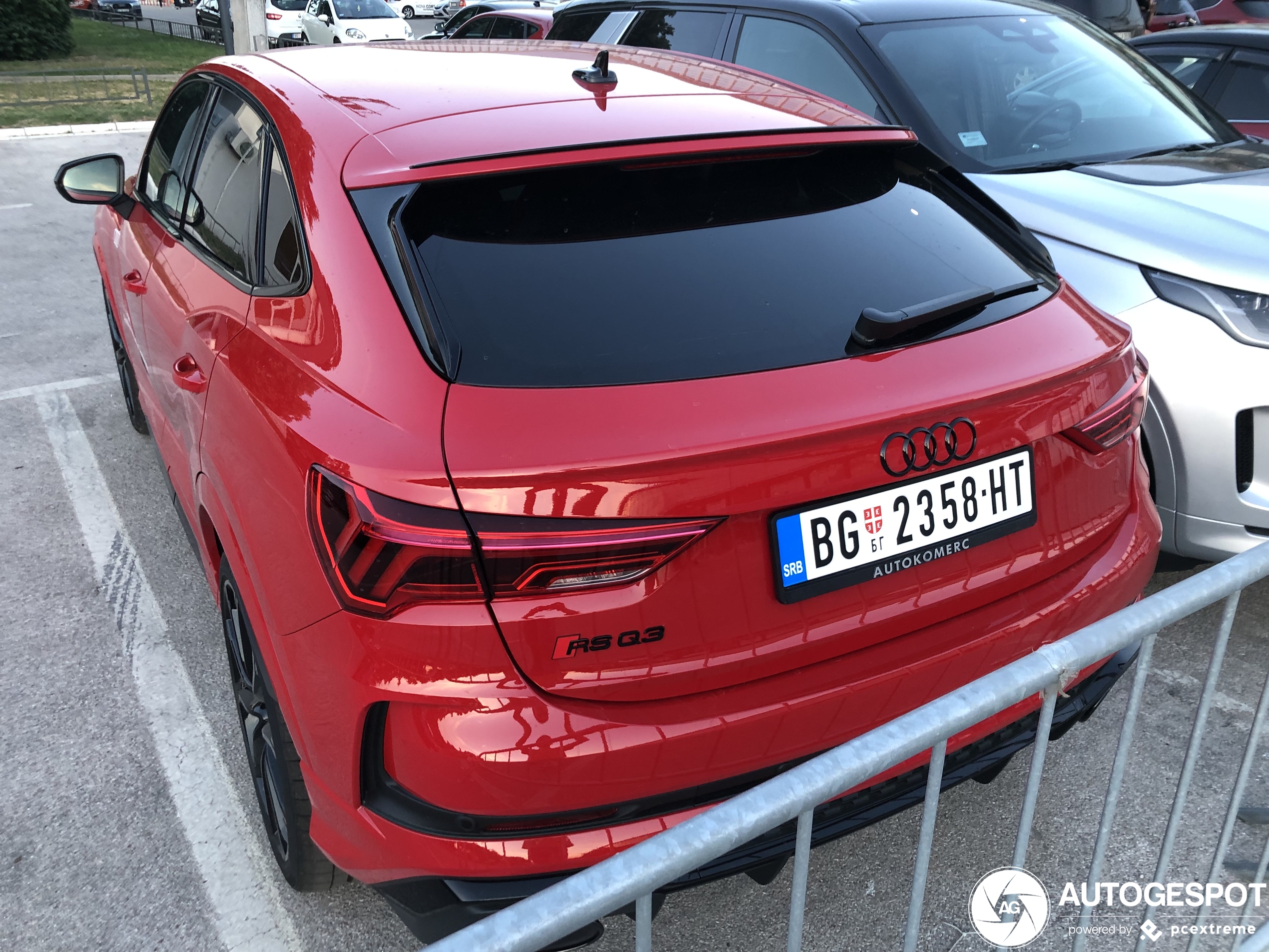 Audi RS Q3 Sportback 2020