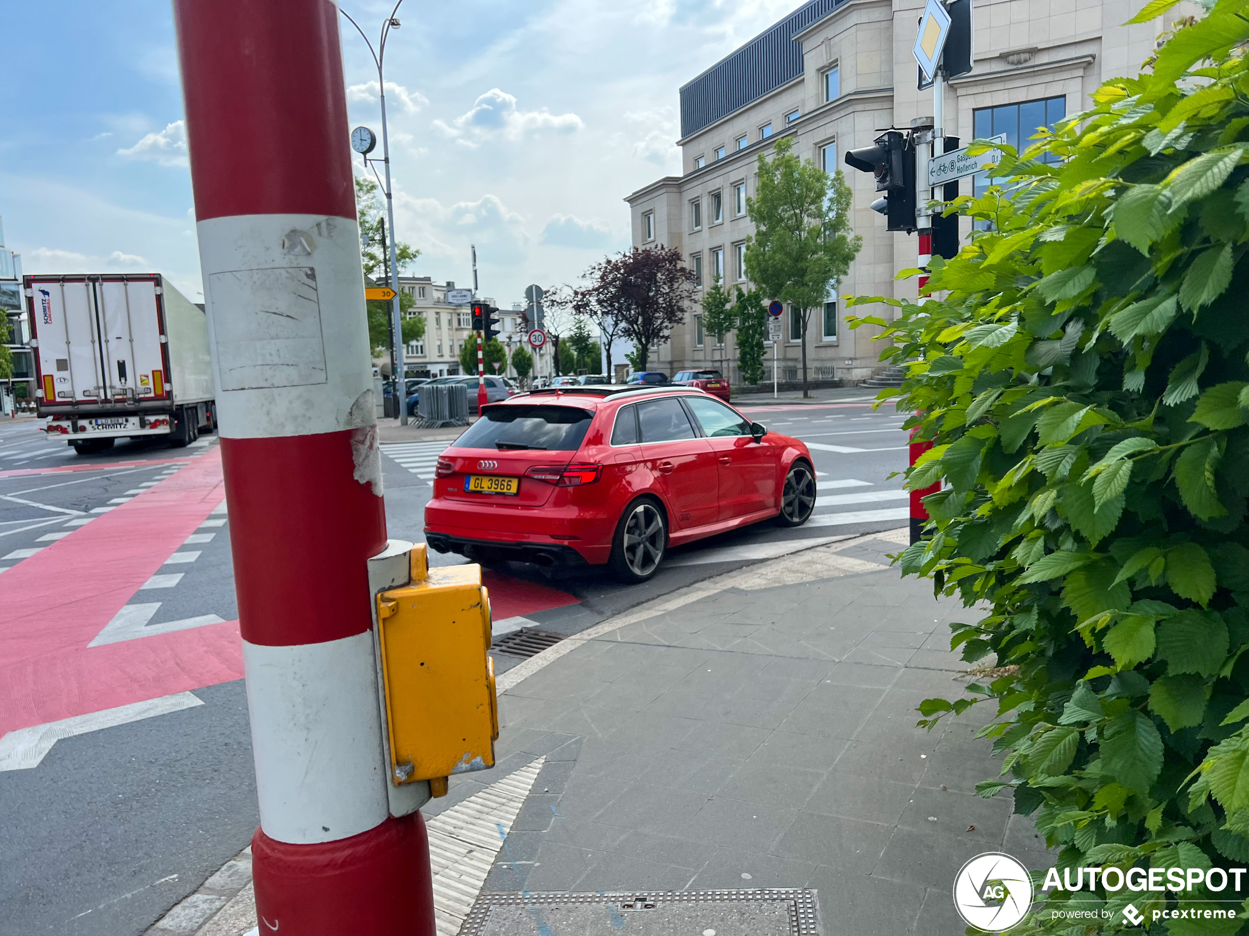 Audi RS3 Sportback 8V 2018