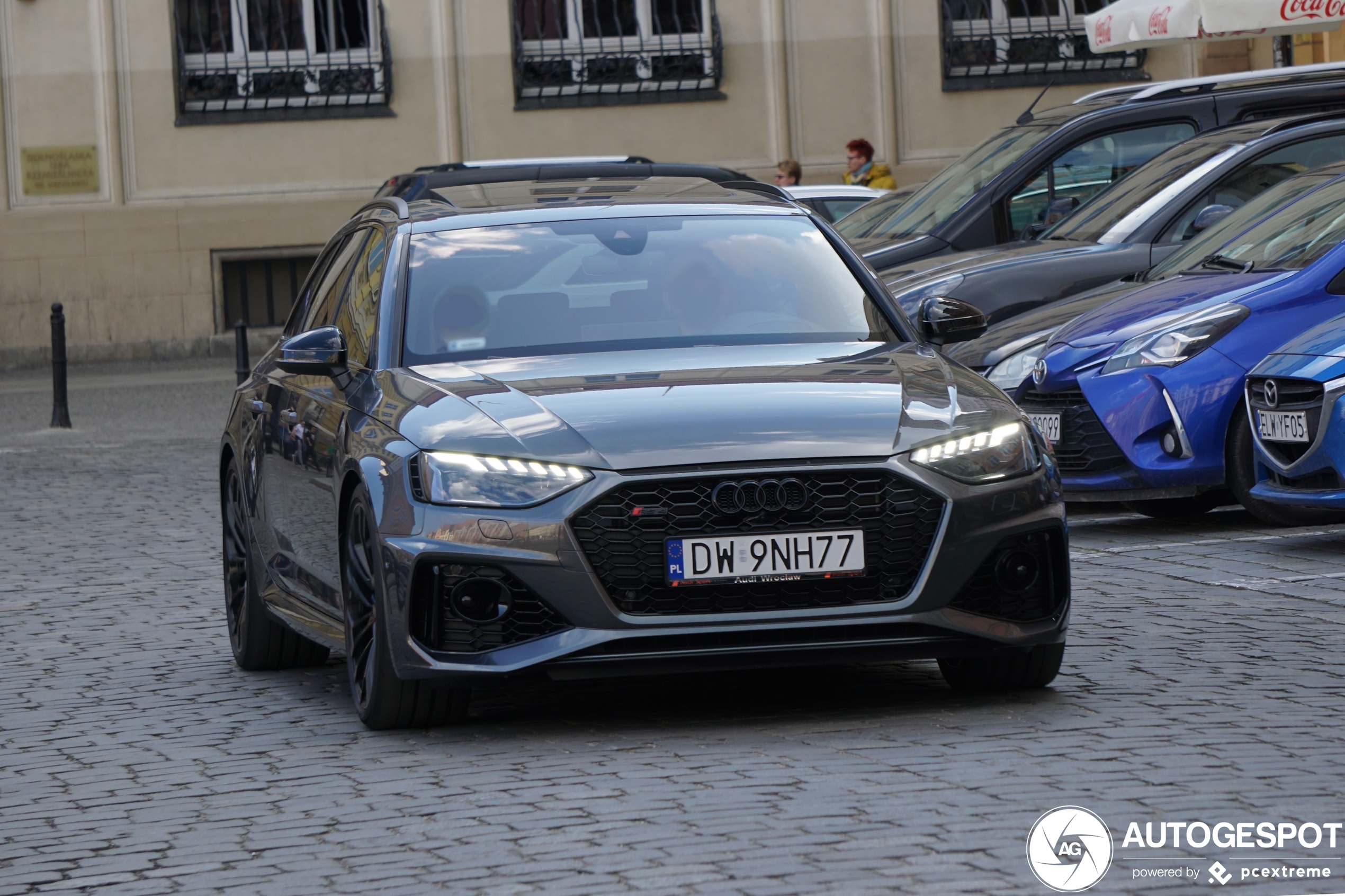 Audi RS4 Avant B9 2020