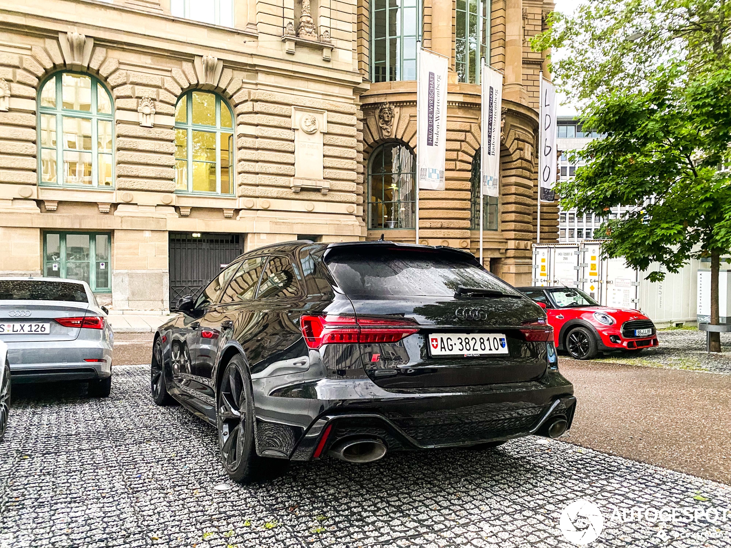 Audi RS6 Avant C8